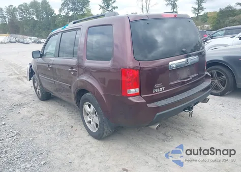 2011 Honda Pilot Ex-L z USA, uszkodzony, nr VIN 5FNYF3H5XBB050380